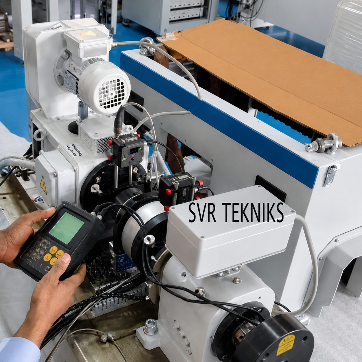 Top Shaft Laser Alignment Manufacturers in Pune | SVR Tekniks 